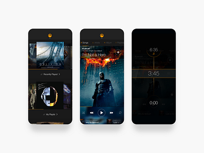 Music Player Concept