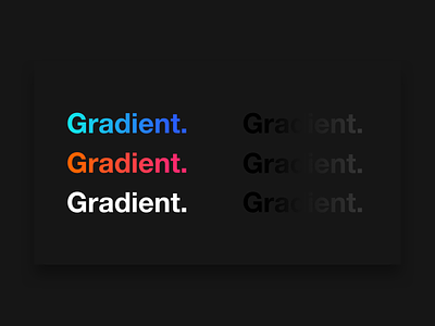 Gradient Wordmark Study brand branding gradient gradient logo identity logo neon typography vector