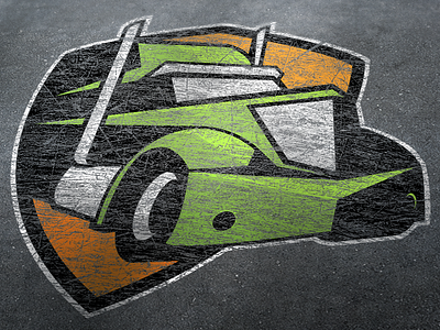 Semi Logo badge branding emblem logo semi speed sports team truck