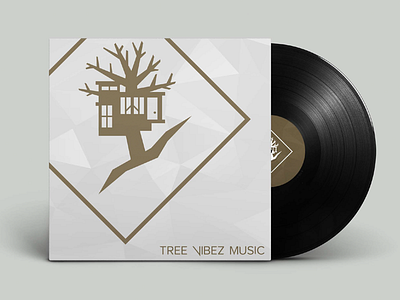 Tree Vibez Music Branding branding fgl florida georgia line hat identity logo mockup music shirt typograpy vector vinyl