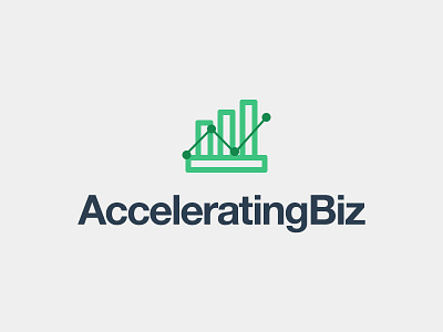 AcceleratingBiz Concept logo