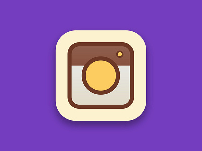 [Daily UI 005] - App Icon app icon daily instagram ui
