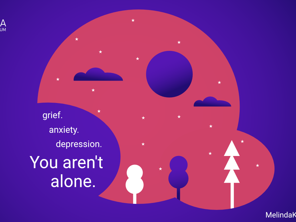 Depression Promo for Health and Wellness by Joe Risk on Dribbble