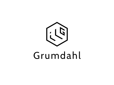 Grumdahl logo luxury modern real estate realestate