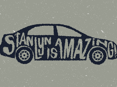 Stanlyn Car illustration