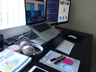 Desk Setups Designs Themes Templates And Downloadable Graphic Elements On Dribbble