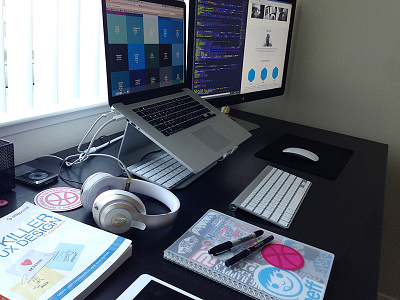 The Home Studio desk setups desks studio workspace