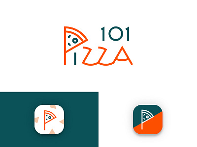 101pizza - Logo/App Icon