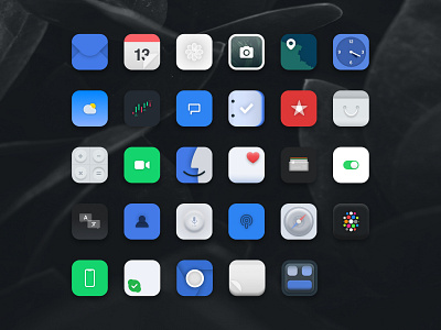 Neopota - A free icon pack for iOS 14 ios iostheme nojailbreak