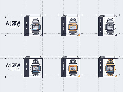 Casio Vintage Watches