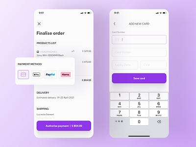 Daily UI #002. Credit Card Checkout app challenge checkout process credit card payment dailyui design mobile app mobile app design mobile design mobile ui online shopping payment ui user interface
