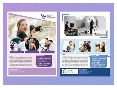 Flyer design flyer graphics photographer