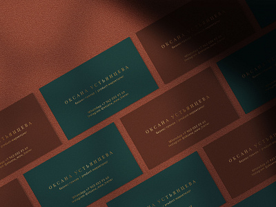Business Cards for a professional business coach brand identity branding design graphic design logo typography visual identity