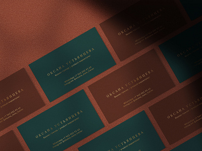 Business Cards for a professional business coach