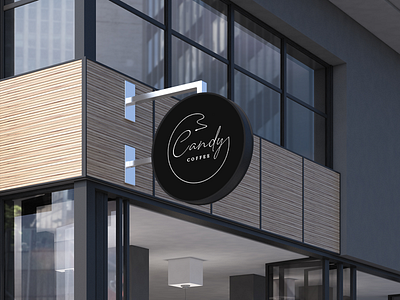 Branding for CandyCoffee coffee house brand identity branding design graphic design logo visual identity