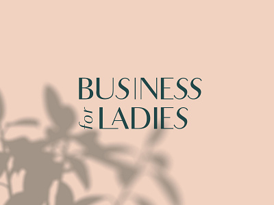 Logo for a business women consulting project