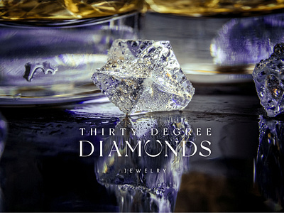 THIRTY DEGREE DIAMONDS branding