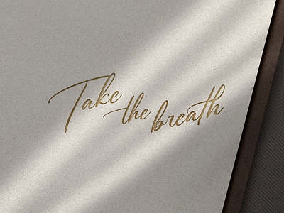 Take the breath