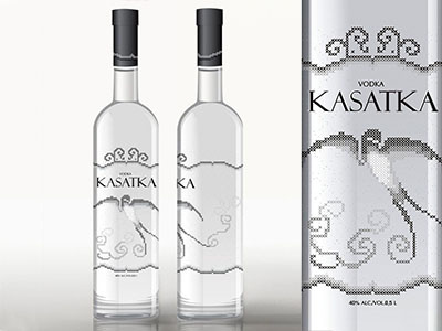 Kasatka branding graphic design naming packaging
