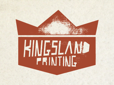 Kingsland Printing 2010 brooklyn friends printing type typography