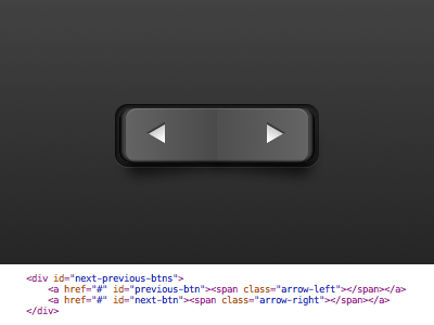 Imageless (CSS-Rendered) Clicker Buttons code render css css render imageless interface