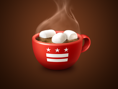 Cocoa Heads DC Icon cocoa hot chocolate icon mug photoshop