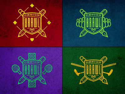 Design Brawl Event Logos