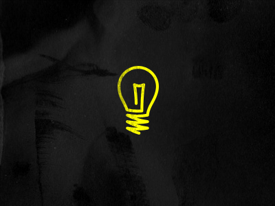 light bulb icon black bulb icon light line singleline yellow