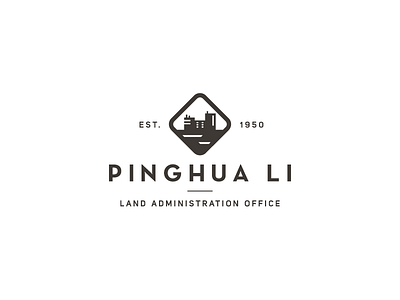 PHL Logo branding design graphic identity logo