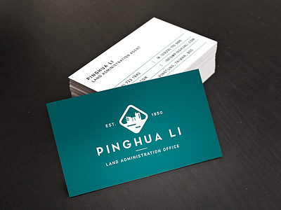 PHL Business Card branding business card design graphic logo