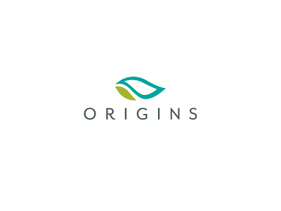 Origins branding identity logo