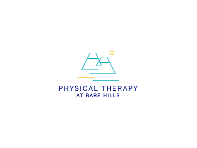 Physical Therapy branding graphic design identity logo