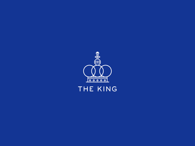 The King branding hats icon illustration king kingdom logo
