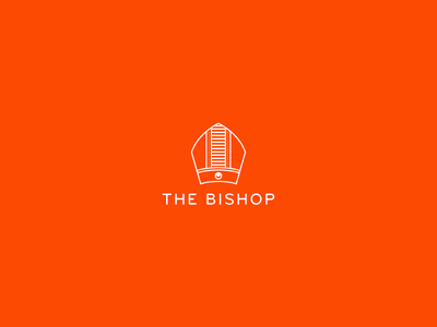 The Bishop bishop branding hats icon illustration kingdom logo