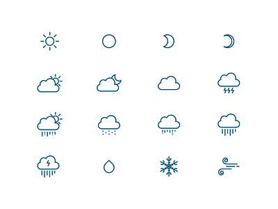 Weather Icons