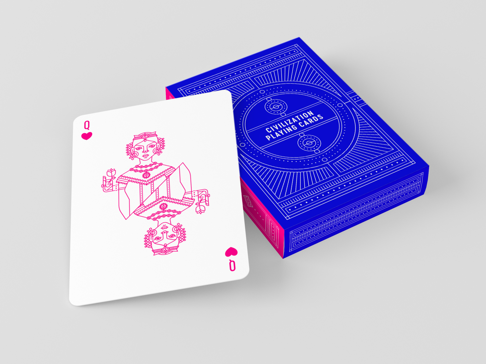 Civilization Playing Cards by Yihsuan Lu on Dribbble