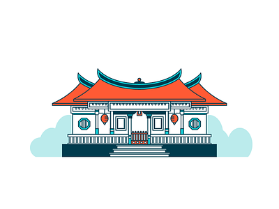 Religious Building—Taiwan