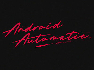 Android Automatic New Logo