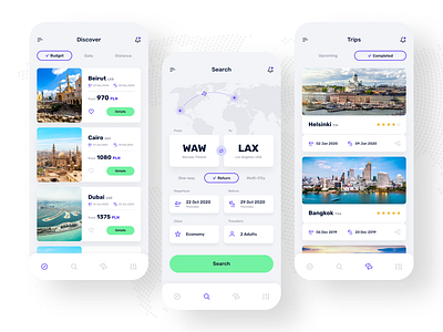 bookandgo ✈️ - Discover, Search and Trips