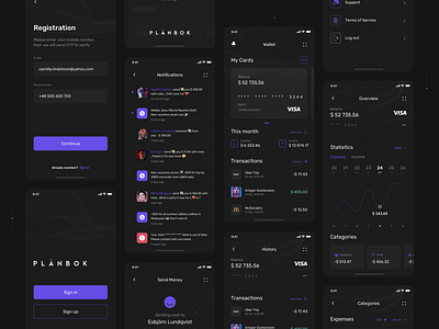 Plånbok - Wallet app concept 💸