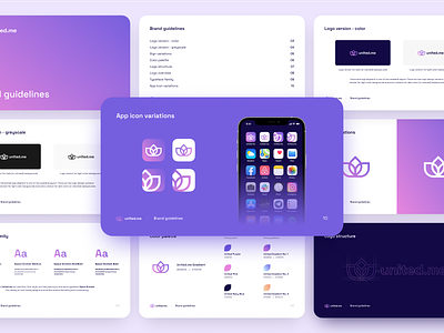 United.me - Brand guidelines
