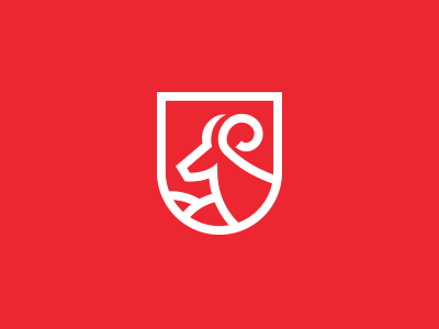 Aries Logo aries concept logo polish town