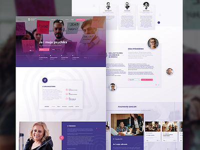 Holistic Business Academy - Website project 🌿✨ business coaching design holistic landing people ui webdesign website