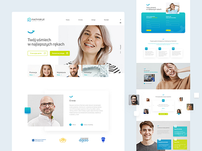 Dental Clinic - Landing Page