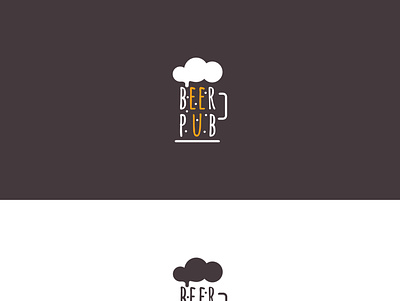 Logo BeerPub coaster drinks menu logo printing pub virtual order