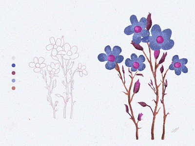 practice_painting flower_5