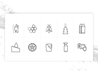Icons Set🤟 animation clean dark icon icon set iconography icons icons set ui vector white