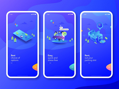 Parklike App Design