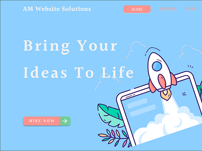 Website Design Studio branding design ui uidesign uxdesign web webdesign