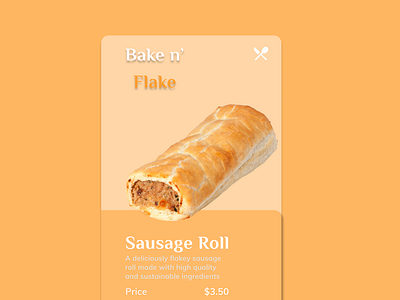 Bake n Flake Bakery App